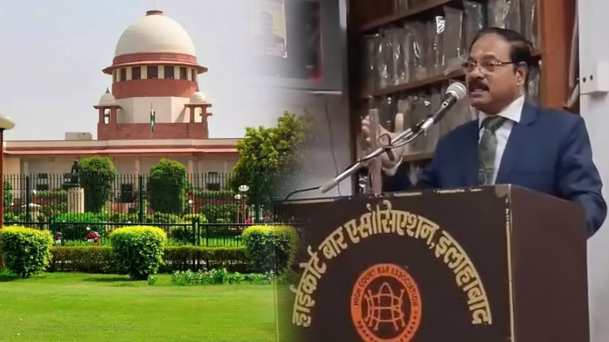 இஸ்லாமியர்களுக்கு எதிரான பேச்சு : அலகாபாத் உயர்நீதிமன்ற நீதிபதிசேகர் யாதவ்க்கு கொலிஜியம் எச்சரிக்கை ! 