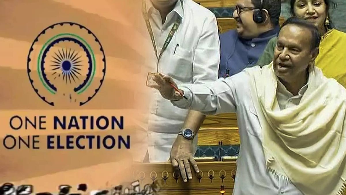 'ஒரே நாடு ஒரே தேர்தல்' :  "வாக்காளர்களின் உரிமையை யாராலும் பறிக்க முடியாது" -  TR பாலு எம்.பி பேச்சு ! 