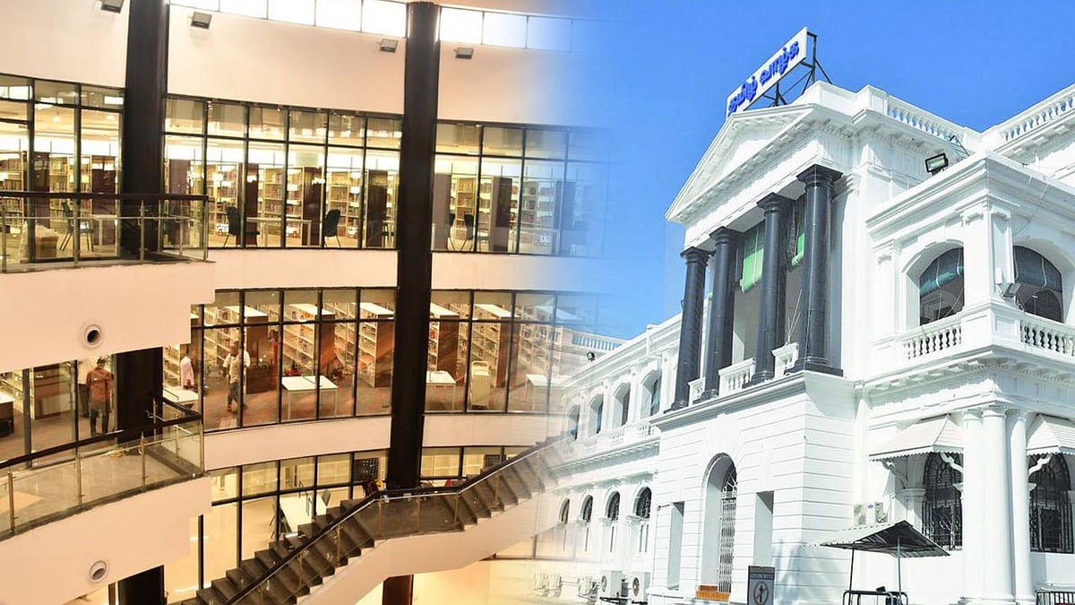 திருச்சியில் உலகத்தரம் வாய்ந்த மாபெரும் நூலகம் மற்றும் அறிவுசார் மையம் : ரூ. 290 கோடி நிதி ஒதுக்கீடு!