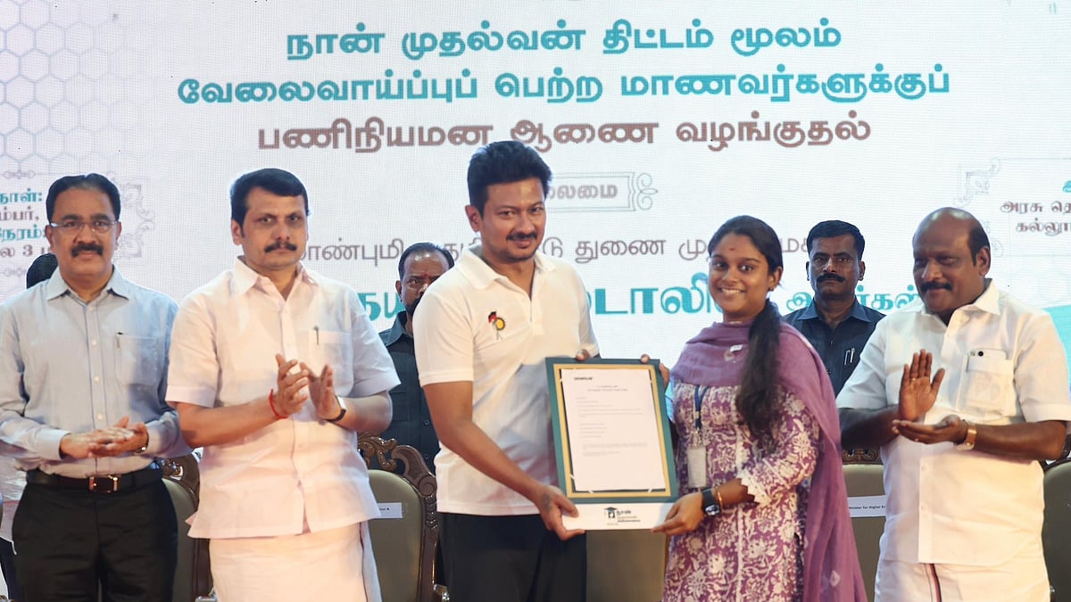 ” ’நான் முதல்வன்’ மூலம் இளைஞர்களின் வேலைவாய்ப்பு கனவை நிறைவேற்றுவோம்” : துணை முதலமைச்சர் உதயநிதி உறுதி! 