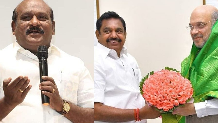 ”அ.தி.மு.க, அமித்ஷா.தி.மு.க-வாக மாறிவிட்டது” : அமைச்சர் கோவி.செழியன் விமர்சனம்!