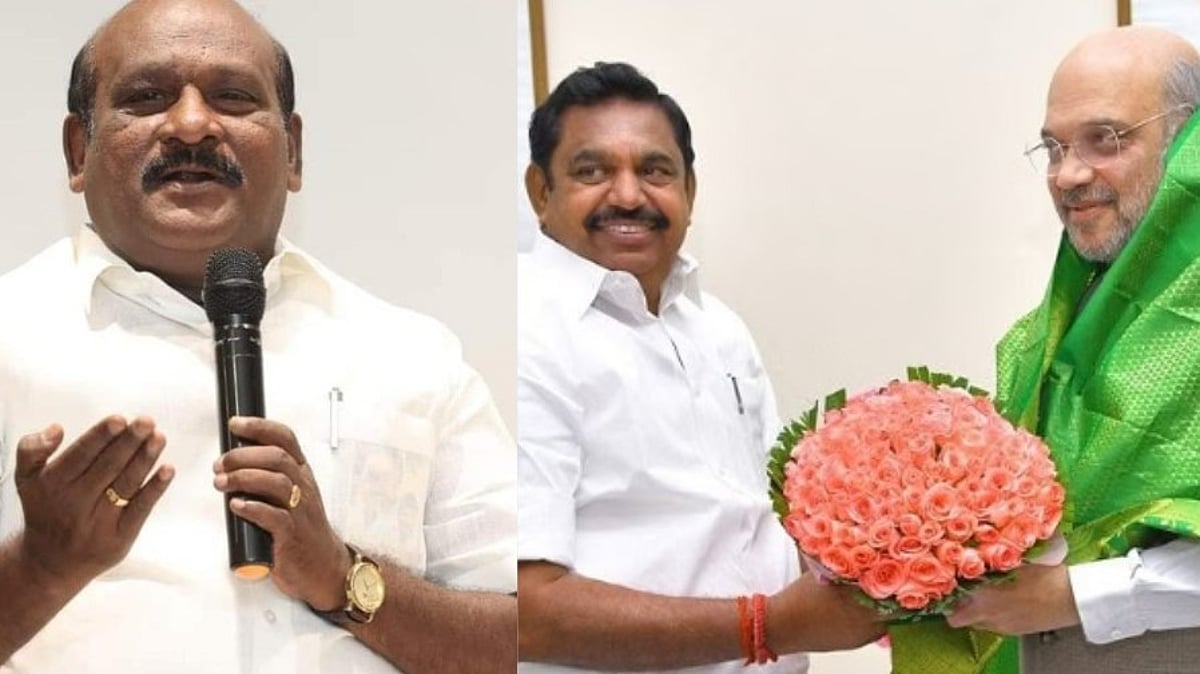 ”அ.தி.மு.க, அமித்ஷா.தி.மு.க-வாக  மாறிவிட்டது” : அமைச்சர் கோவி.செழியன் விமர்சனம்!