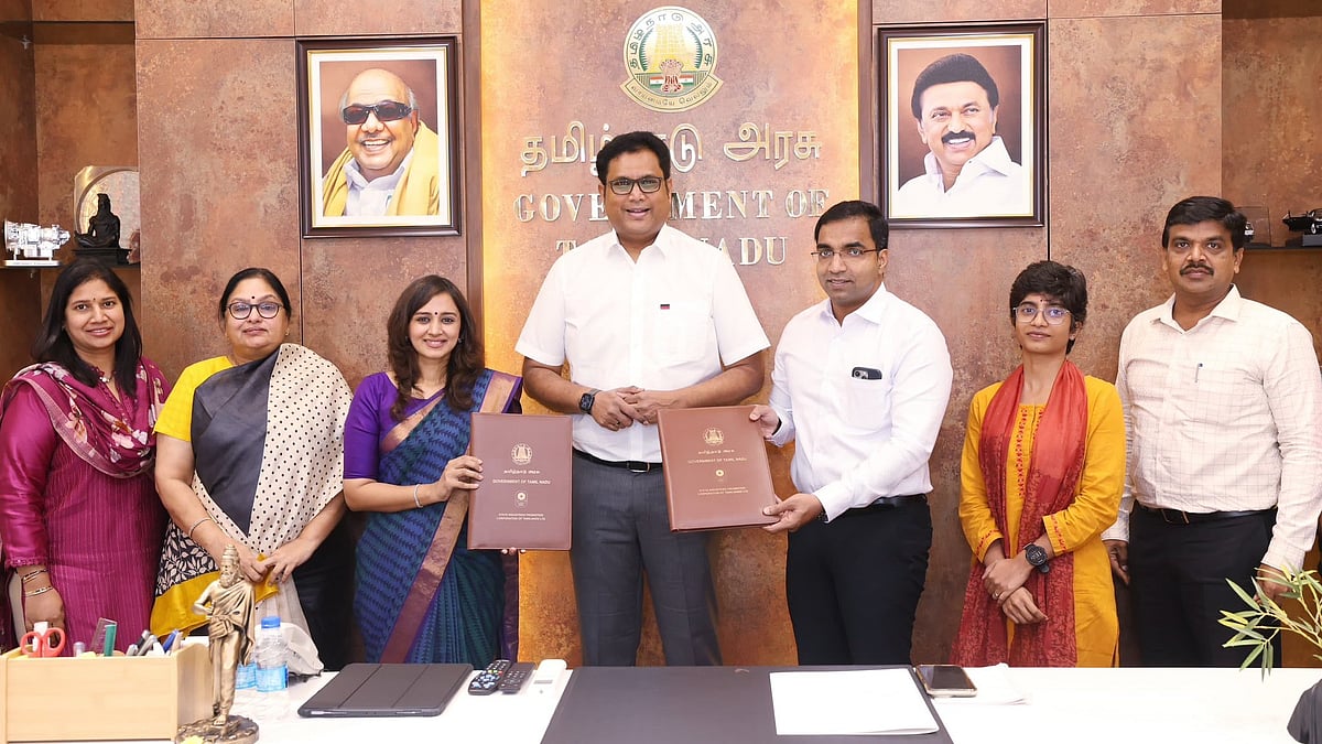 17 சிப்காட் தொழில் பூங்காக்களில் குழந்தைகள் காப்பகங்கள் : புரிந்துணர்வு ஒப்பந்தம் கையெழுத்தானது!