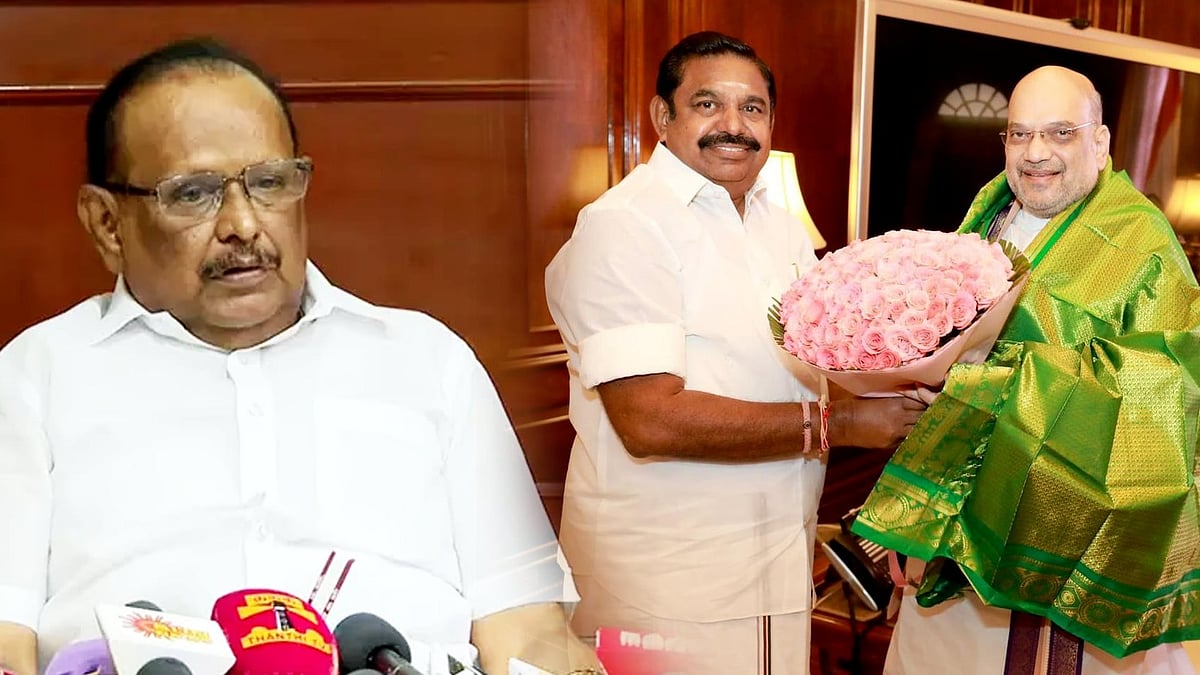 “அமைதி… அமைதியோ அமைதி! என ஆழ்ந்த உறக்கத்தில் இருக்கிறார் பழனிசாமி” : அமைச்சர் ரகுபதி கண்டனம்!