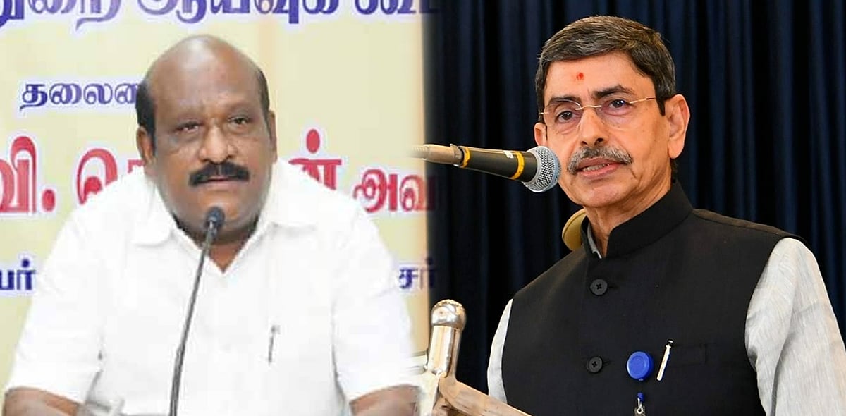 மாணவர்கள் நலனுக்கு எதிராக செயல்படுவதை நிறுத்த வேண்டும்” -ஆளுநர் RN ரவிக்கு அமைச்சர் கோவி.செழியன் கண்டனம்!