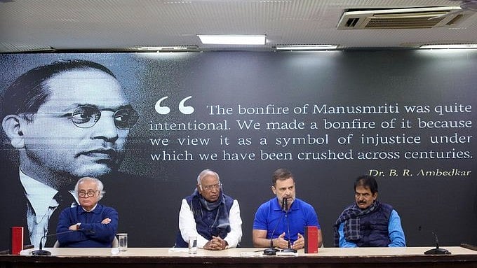 ”அமித்ஷா மன்னிப்பு கேட்க வேண்டும், பதவி விலக வேண்டும்” : ராகுல் காந்தி MP வலியுறுத்தல்!