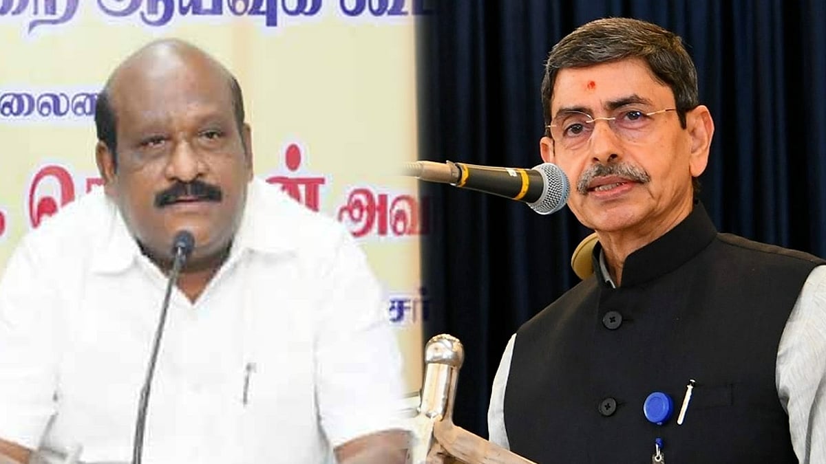 மாணவர்கள் நலனுக்கு எதிராக செயல்படுவதை நிறுத்த வேண்டும்” -ஆளுநர் RN ரவிக்கு அமைச்சர் கோவி.செழியன் கண்டனம்!