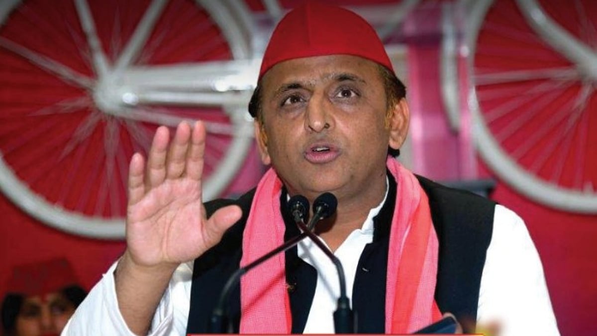 ”அரசியலமைப்பை அழிப்பதே பா.ஜ.கவின் முதன்மை நோக்கமாக இருக்கிறது” : அகிலேஷ் குற்றச்சாட்டு!