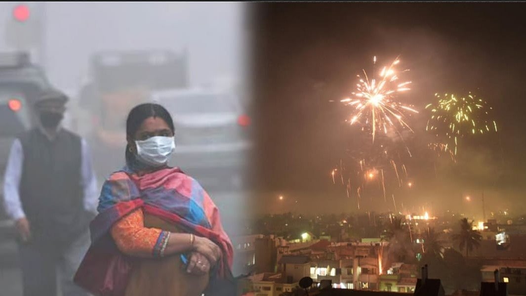 டெல்லியை சுற்றியுள்ள மாவட்டங்களிலும் பட்டாசு வெடிக்கத் தடை - உச்சநீதிமன்றம் உத்தரவு !