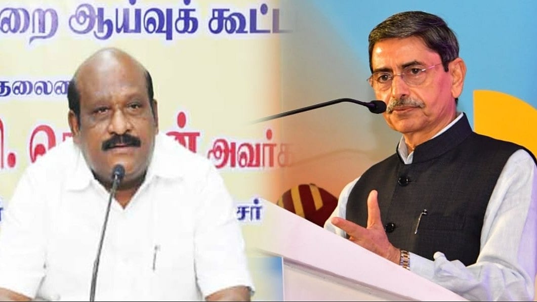 "இது இனியும் தொடர்ந்தால் ஆளுநர் மீது தக்க நடவடிக்கை எடுக்கப்படும்" - அமைச்சர் கோவி செழியன் எச்சரிக்கை ! 
