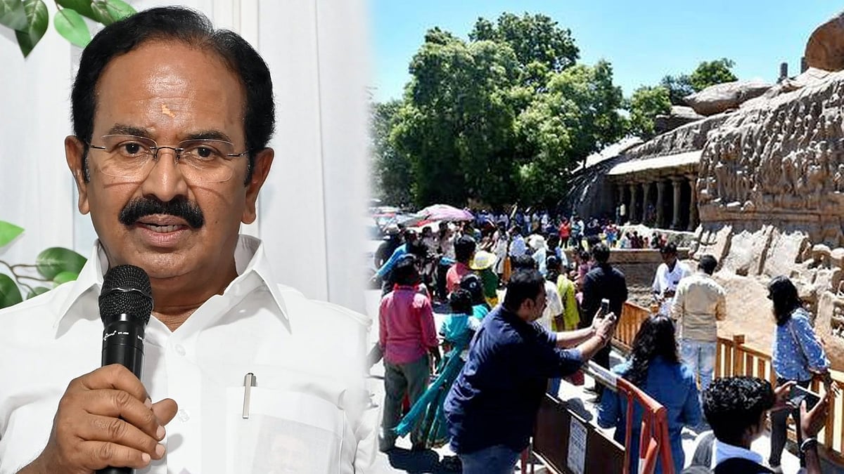 தமிழ்நாட்டில் சுற்றுலாப் பயணிகளின் வருகை 28.71 கோடியாக உயர்வு! : அமைச்சர் ராஜேந்திரன் பெருமிதம்!