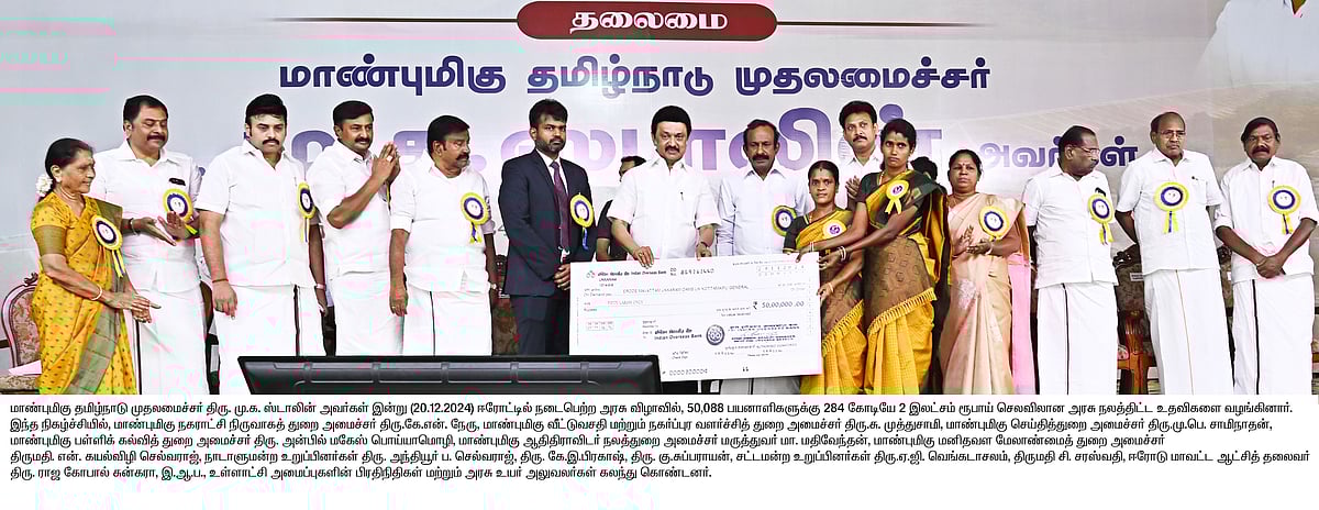 “இதுதான் பழனிசாமி சொல்லும் காமெடி...” : எடப்பாடியின் பொய்களை அம்பலப்படுத்திய முதலமைச்சர்!