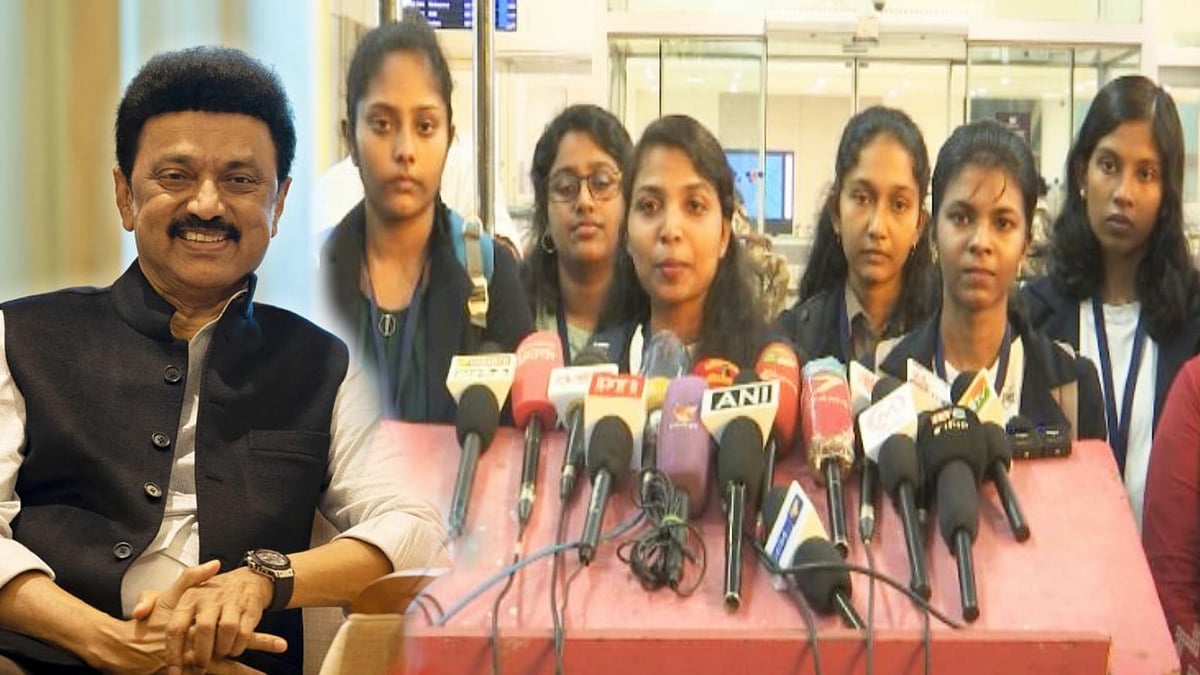 'நான் முதல்வன்' திட்டம் : ஜப்பானில் INTERNSHIP...  முதலமைச்சருக்கு நன்றி தெரிவித்து நெகிழ்ந்த மாணவிகள் !