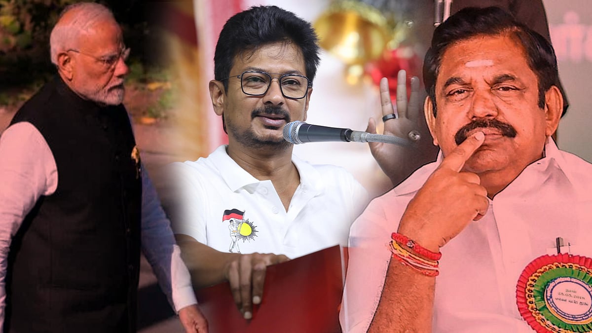 “பாம்பின் நிழலில் உள்ள தவளைதான் மக்கள் அதிமுக” - குட்டி ஸ்டோரி சொன்ன துணை முதலமைச்சர் உதயநிதி !