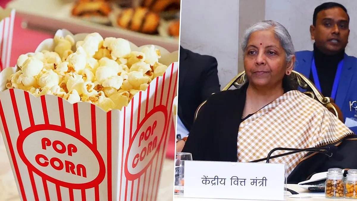 55-வது ஜிஎஸ்டி கவுன்சில் கூட்டம் : பாப்கார்ன் முதல் பேனாக்கள் வரை... 148 பொருட்களுக்கு உயர்கிறது GST?