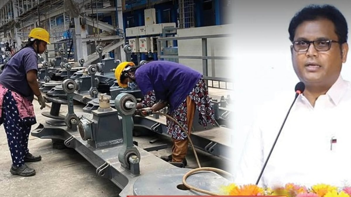 ”தமிழ்நாடுதான் முதன்மை மாநிலம் மகாராஷ்டிரா அல்ல” : அமைச்சர் டி.ஆர்.பி ராஜா பேச்சு!