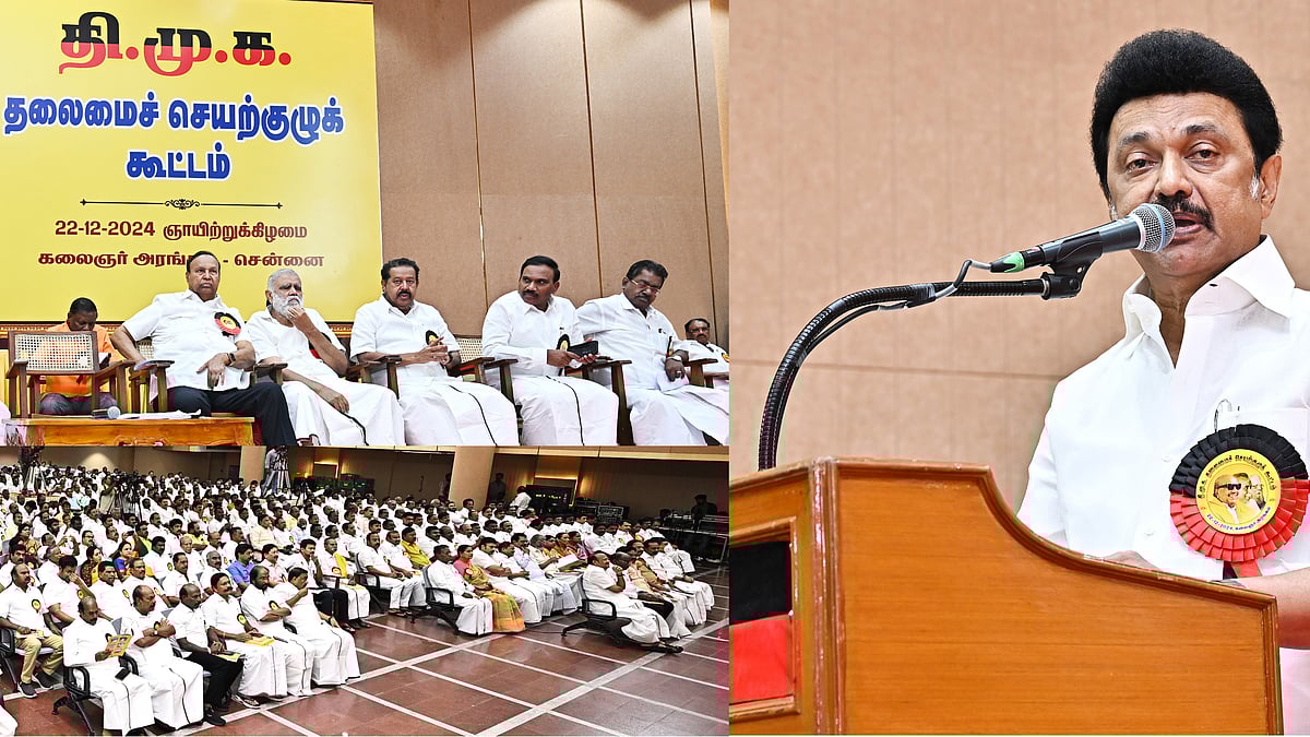 “வெல்வோம் 200 - ஏழாவது முறையாக ஆட்சி அமைக்க வேண்டும்” : திமுக செயற்குழுவில் முதலமைச்சர் ஆற்றிய முழு உரை!