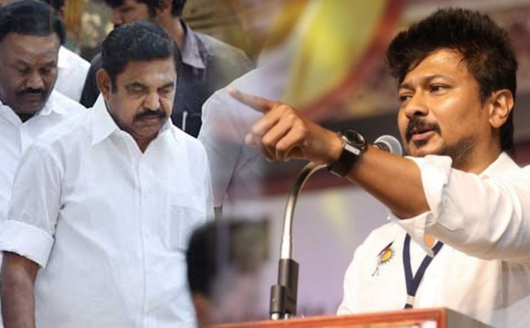 சனாதானம் விவகாரம் : “வாயை வாடகைக்கு விடுகிறது அதிமுக” - வதந்திக்கு துணை முதலமைச்சர் உதயநிதி பதிலடி!