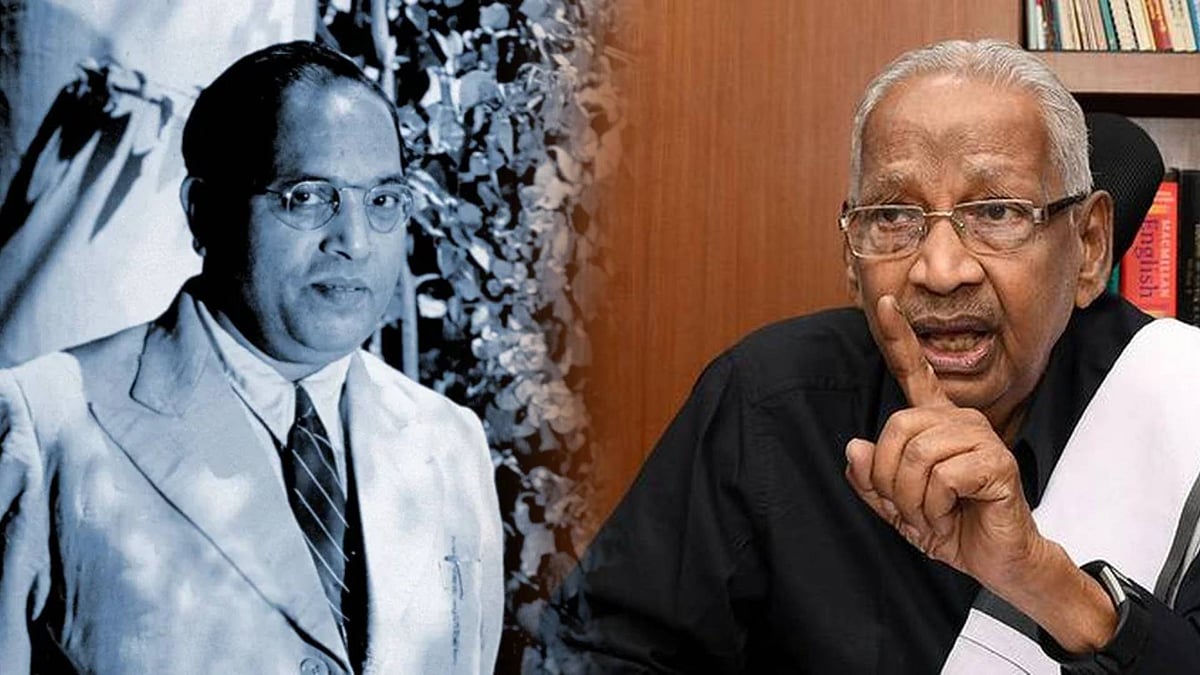 "அம்பேத்கர் என்பவர் வெறும் படம் அல்ல, அனைவருக்கும் அவர் ஒரு பாடம்"- ஆசிரியர் கி.வீரமணி !