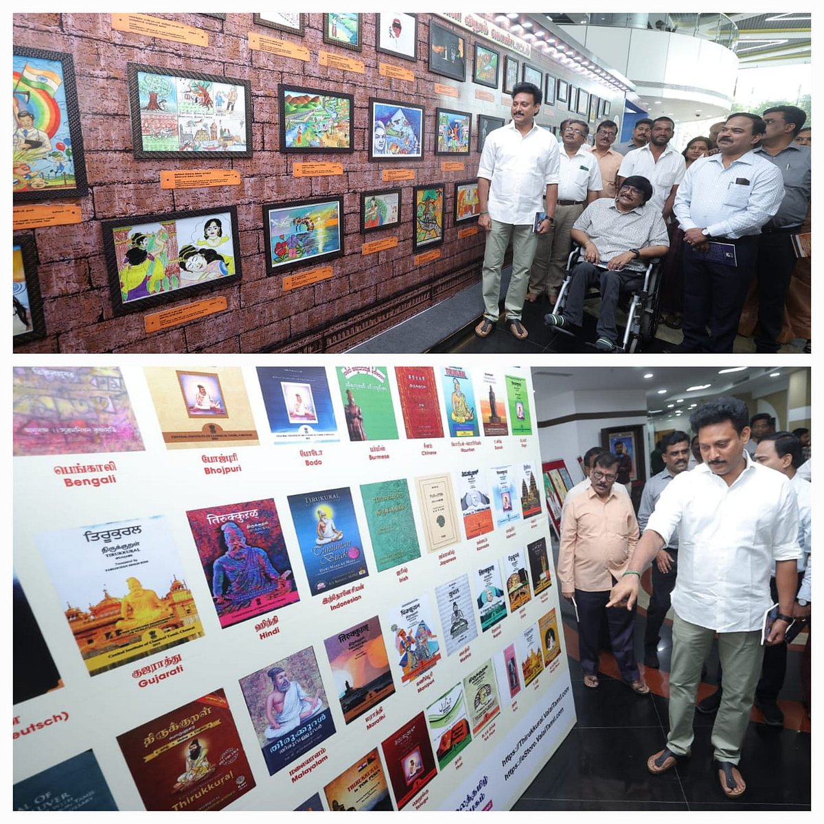 “மும்மொழி கொள்கையை ஏற்றால் நிதி தருவதாக கூறுகிறது ஒன்றிய அரசு” - அமைச்சர் அன்பில் மகேஸ் கண்டனம்!