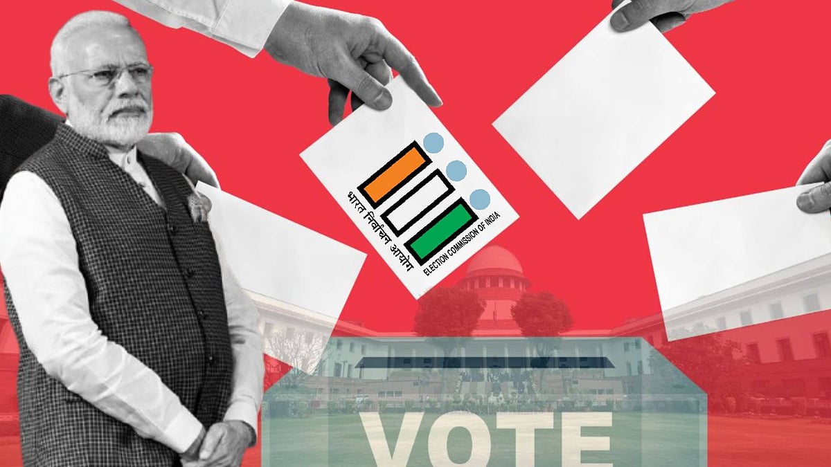 உண்மை தன்மையை மறைக்க தேர்தல் நடத்தை விதியையே மாற்றிய ஒன்றிய பா.ஜ.க அரசு! : மக்களாட்சிக்கு ஆபத்தா?