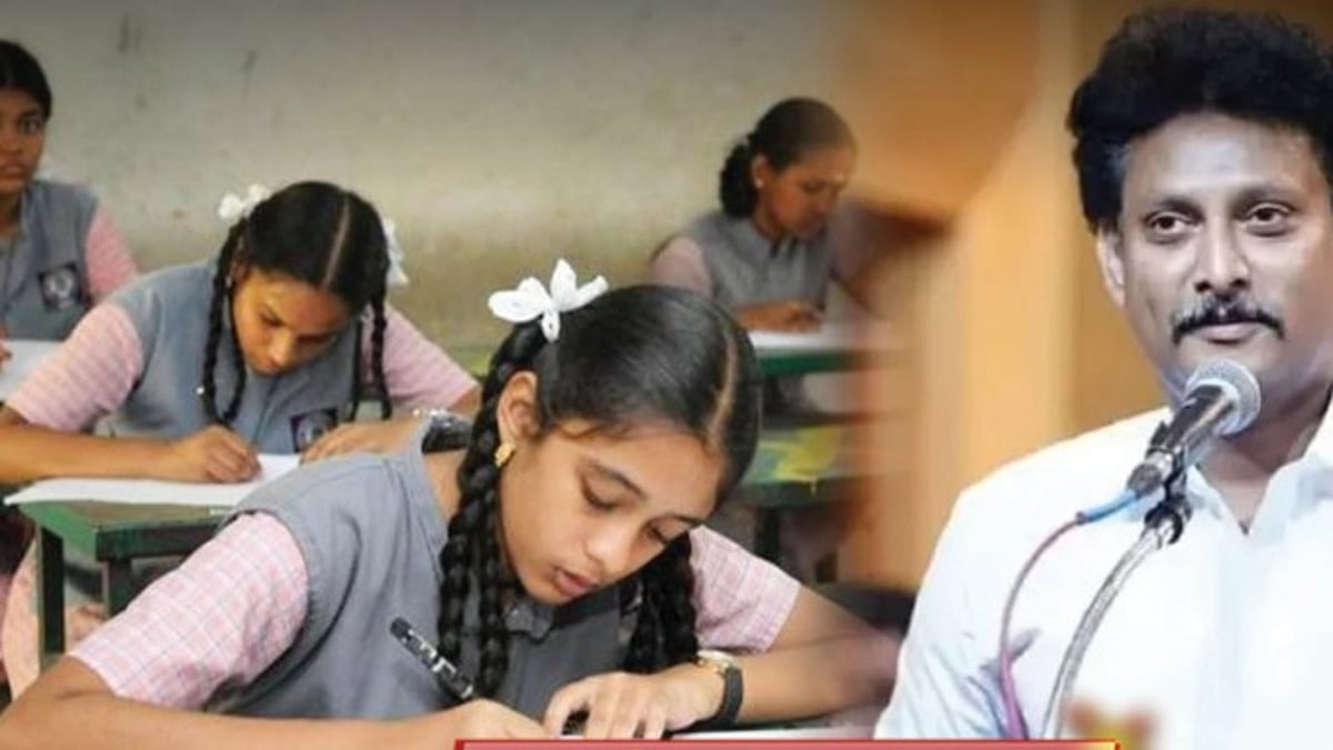 ”தமிழ்நாட்டுப் பள்ளிகளின் தேர்ச்சி முறையில் எந்த மாற்றமும் கிடையாது” : அமைச்சர் அன்பில் மகேஸ் விளக்கம்!