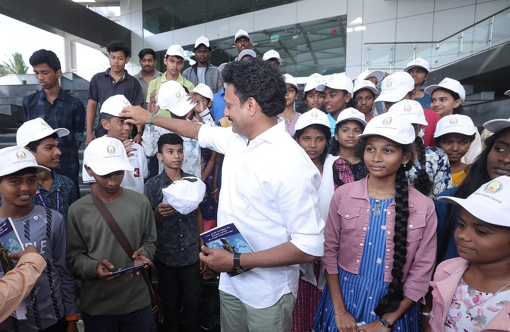 “மும்மொழி கொள்கையை ஏற்றால் நிதி தருவதாக கூறுகிறது ஒன்றிய அரசு” - அமைச்சர் அன்பில் மகேஸ் கண்டனம்!