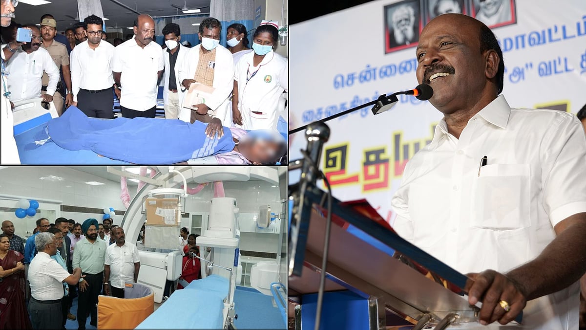 “தமிழ்நாட்டின் மருத்துவத் திட்டத்தை, மற்ற மாநிலங்கள் நகல் எடுக்கின்றனர்” - அமைச்சர் மா.சு. பெருமிதம்!