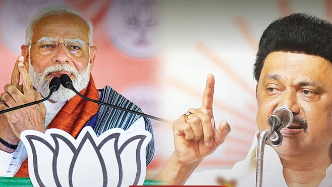 ”சுதந்திரமான – நியாயமான தேர்தல் முறையை ஒழிக்கும் ஒன்றிய பா.ஜ.க அரசு” : முதலமைச்சர் மு.க.ஸ்டாலின் கண்டனம்!