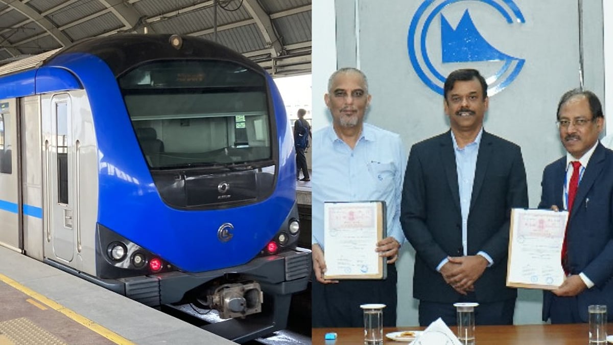 ஓட்டுநர் இல்லாமல் மெட்ரோ ரயில்கள் : ரூ.3,657,53க்கு ஒப்பந்தம் - முழு விவரம் இங்கே!