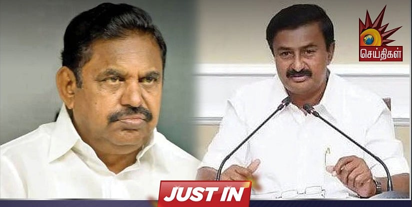 “யாரோ எழுதி கொடுப்பதை வாசித்து ஊரை ஏமாற்றும் பழனிசாமி” - வதந்திக்கு அமைச்சர் மு.பெ.சாமிநாதன் பதிலடி!