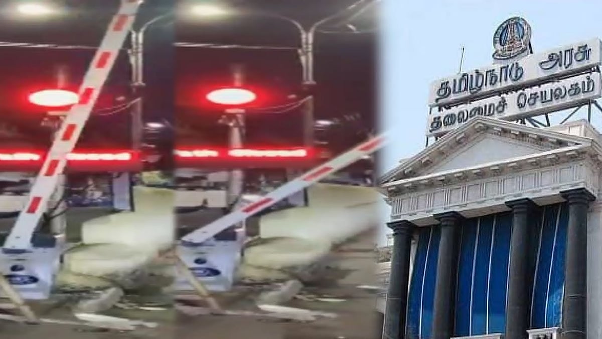 மழைநீர் தேங்கும் சுரங்கப்பாதைகளில் போக்குவரத்தை தடை செய்ய தானியங்கி தடுப்பு! : பணிகள் தொடக்கம்! 