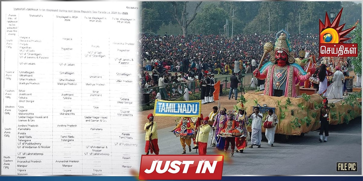 TN Fact Check : குடியரசு தின விழாவில் தமிழ்நாடு அலங்கார ஊர்தி நிராகரிப்பா? - பிதற்றும் பழனிசாமி.. உண்மை?