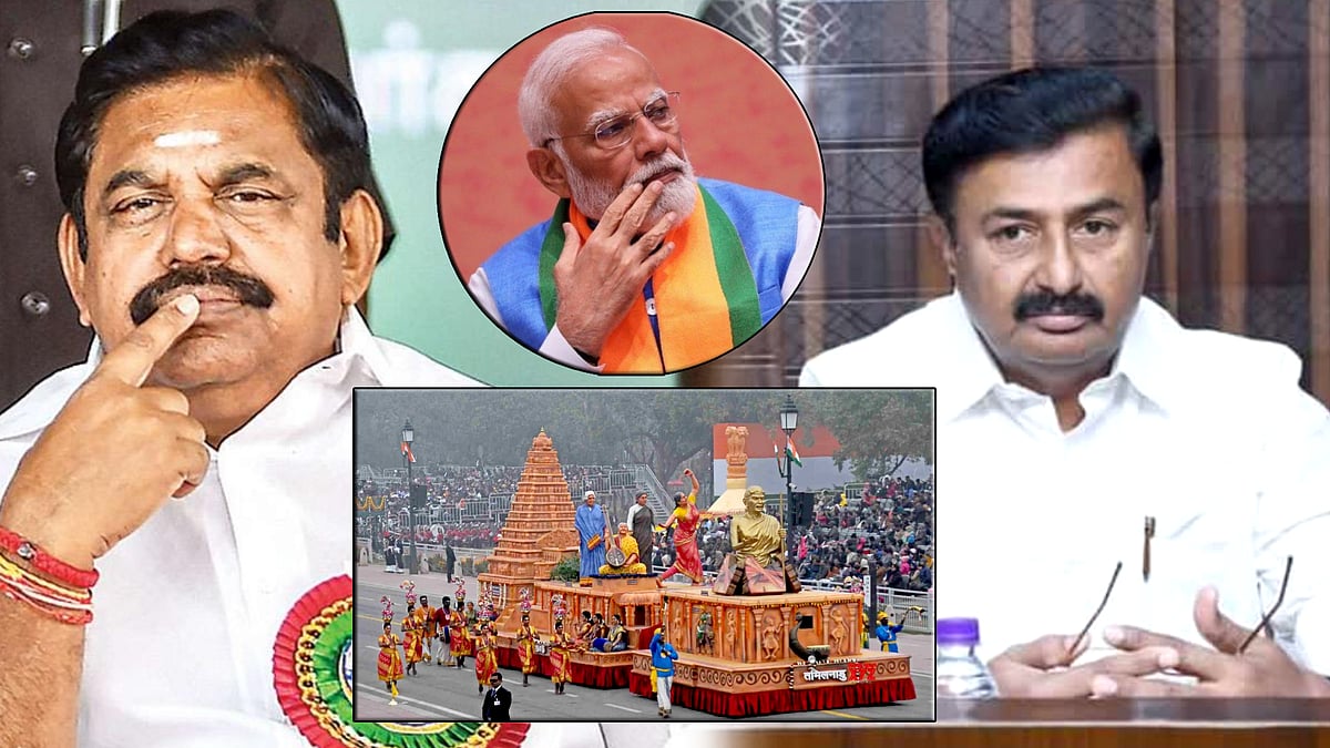 “யாரோ எழுதி கொடுப்பதை வாசித்து ஊரை ஏமாற்றும் பழனிசாமி” - வதந்திக்கு அமைச்சர் மு.பெ.சாமிநாதன் பதிலடி!