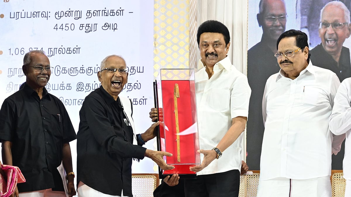 பெரியாரியக் கருத்துகளை பரப்பி அறிவுப் பணியைத் தொடர்வோம்! : முதலமைச்சர் மு.க.ஸ்டாலின்!