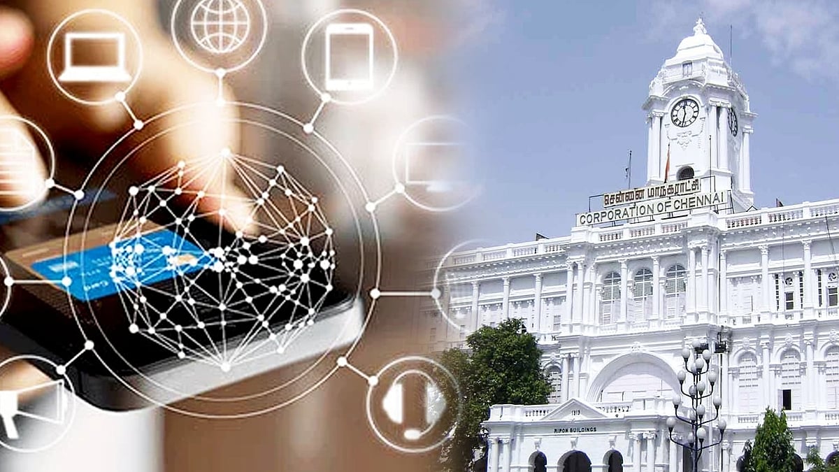 அனுமதி பெறாத Internet சேவை வழங்கும் நிறுவனங்கள், POLE-களுக்கு அபராதம் -  சென்னை மாநகராட்சி திட்டம்!