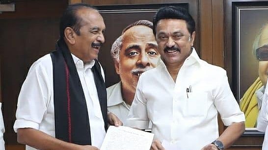 “இந்தியா கூட்டணியில் முதலமைச்சர் மு.க.ஸ்டாலினின் பங்களிப்பு மகத்தானது!” : வைகோ புகழாரம்!