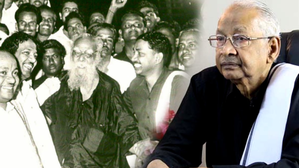 தந்தை பெரியார் மறைந்த 51 ஆண்டுகளில் நாம் சந்தித்த தடைகளும் - வெற்றி முத்திரைகளும் - கி.வீரமணி அறிக்கை!