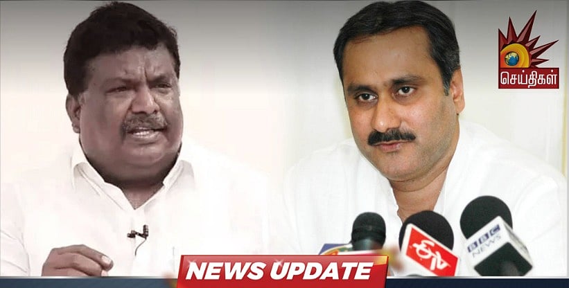 “மோடி அரசை கேள்வி கேட்க தைரியம் இருக்கிறதா?” - அன்புமணியை வெளுத்து வாங்கிய அமைச்சர் சிவசங்கர் !