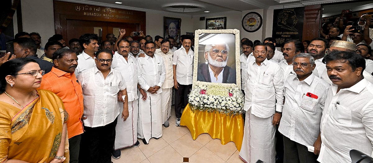 நாகூர் ஹனிபாவின் 100-வது பிறந்தநாளில் அசத்தல்... AI தொழில்நுட்பத்தில் பாடல் - வெளியிட்டார் முதலமைச்சர் !