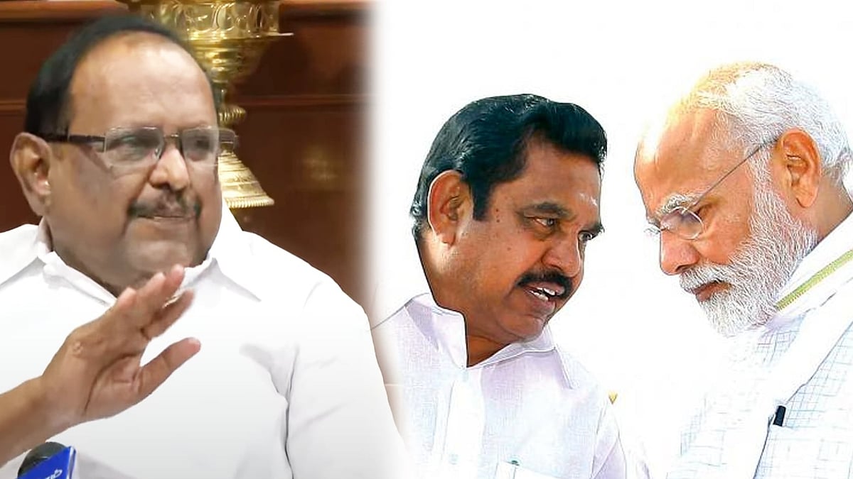 அண்ணா பல்கலை. விவகாரம்: 
“ஞானசேகரன் திமுக அல்ல; அதிமுக - பாஜக சதி செய்கிறது” - அமைச்சர் ரகுபதி கண்டனம்!