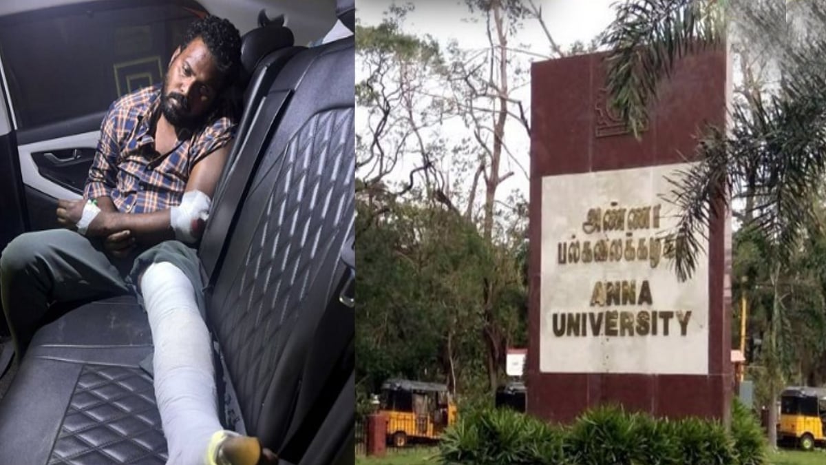 அண்ணா பல்கலை. மாணவி மீது பாலியல் அத்துமீறல் விவகாரம் : குற்றவாளிக்கு 15 நாட்கள் நீதிமன்ற காவல் !