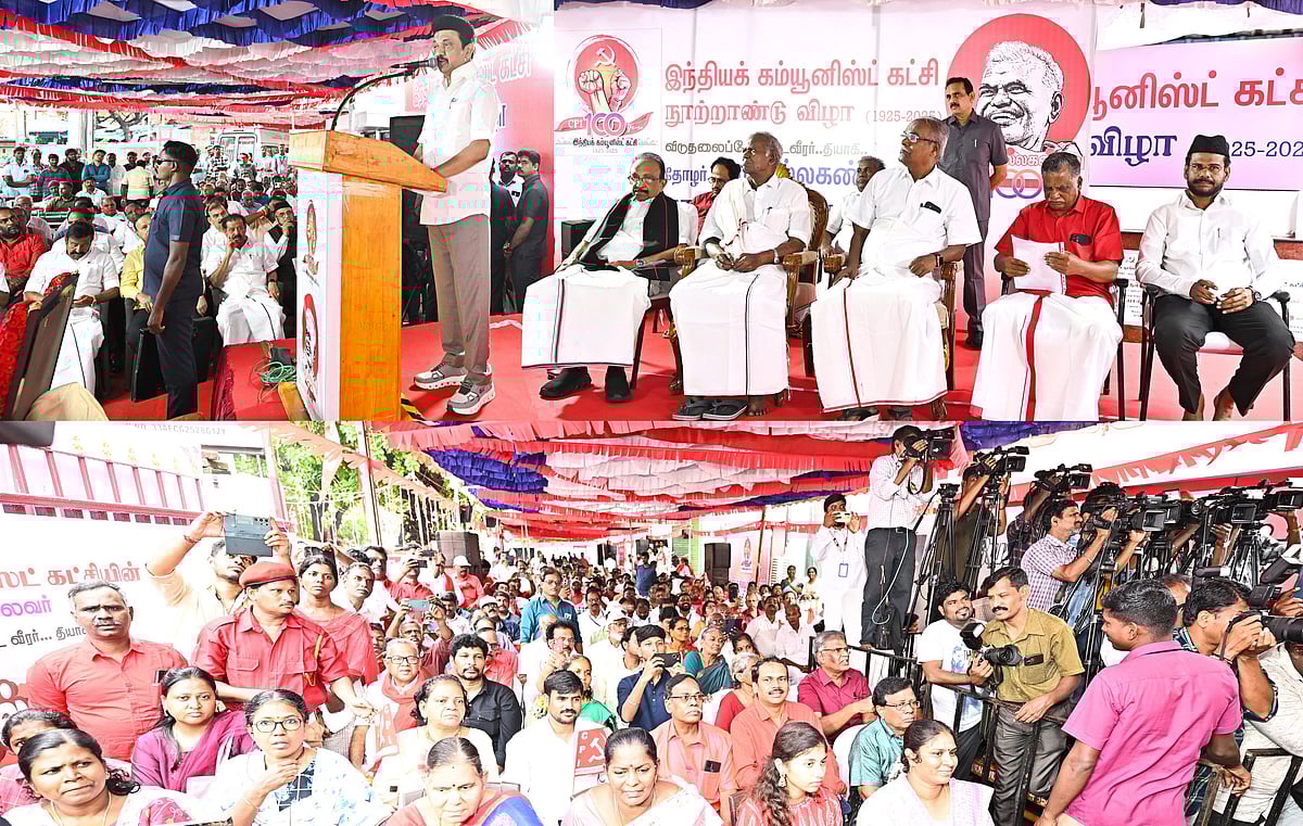 “பொதுவுடைமை இயக்கத்திற்கும் நூற்றாண்டு, அய்யா நல்லகண்ணு அவர்களுக்கும் நூற்றாண்டு” : முதலமைச்சர் புகழாரம்!