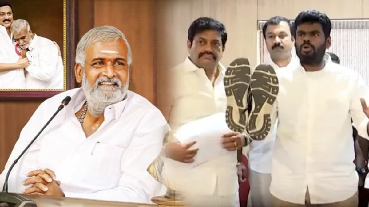 “தேர்தல் தோல்விக்கு பிராயச்சித்தமாக சவுக்கடியா?” - அண்ணாமலைக்கு அமைச்சர் சேகர்பாபு கிண்டல்!