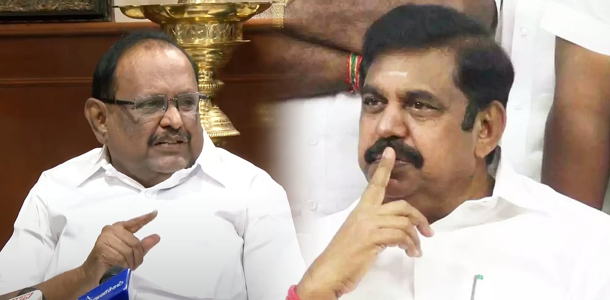 அண்ணா பல்கலை. விவகாரம்: 
“ஞானசேகரன் திமுக அல்ல; அதிமுக - பாஜக சதி செய்கிறது” - அமைச்சர் ரகுபதி கண்டனம்!