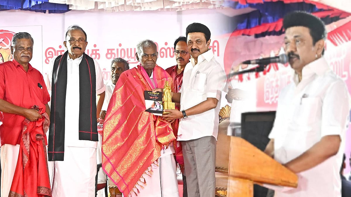 “பொதுவுடைமை இயக்கத்திற்கும் நூற்றாண்டு, அய்யா நல்லகண்ணு அவர்களுக்கும் நூற்றாண்டு” : முதலமைச்சர் புகழாரம்!