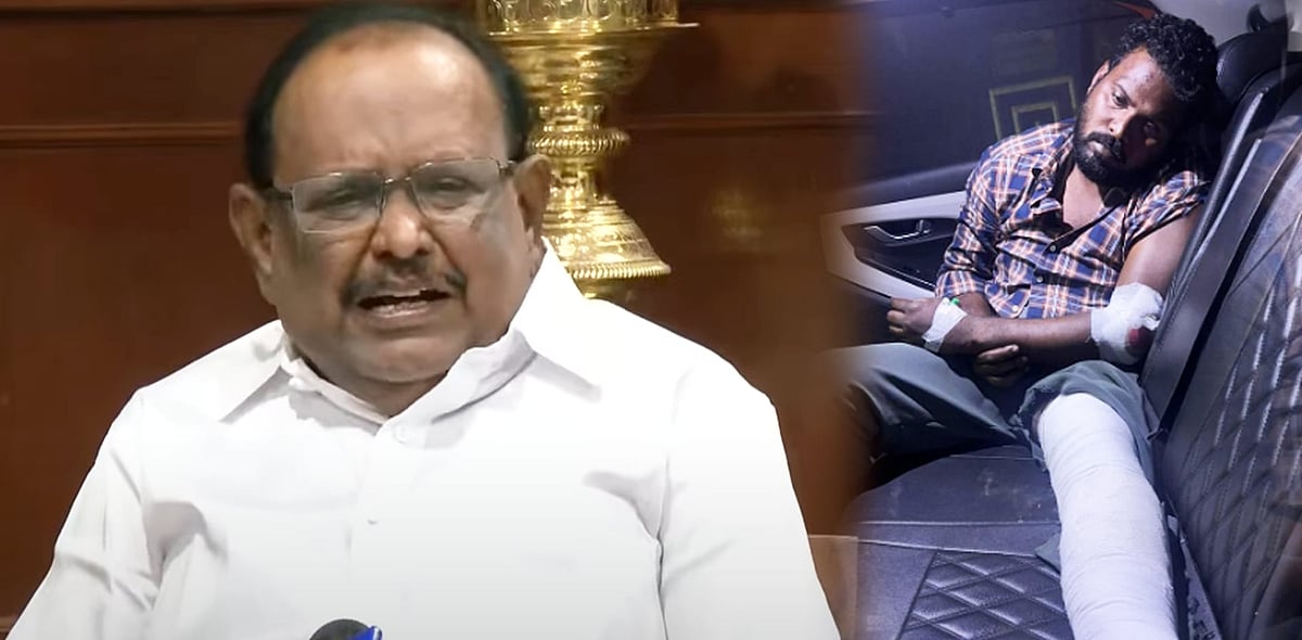 அண்ணா பல்கலை. விவகாரம்: 
“ஞானசேகரன் திமுக அல்ல; அதிமுக - பாஜக சதி செய்கிறது” - அமைச்சர் ரகுபதி கண்டனம்!