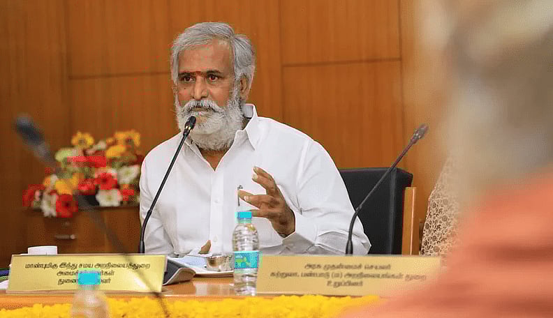 “தேர்தல் தோல்விக்கு பிராயச்சித்தமாக சவுக்கடியா?” - அண்ணாமலைக்கு அமைச்சர் சேகர்பாபு கிண்டல்!