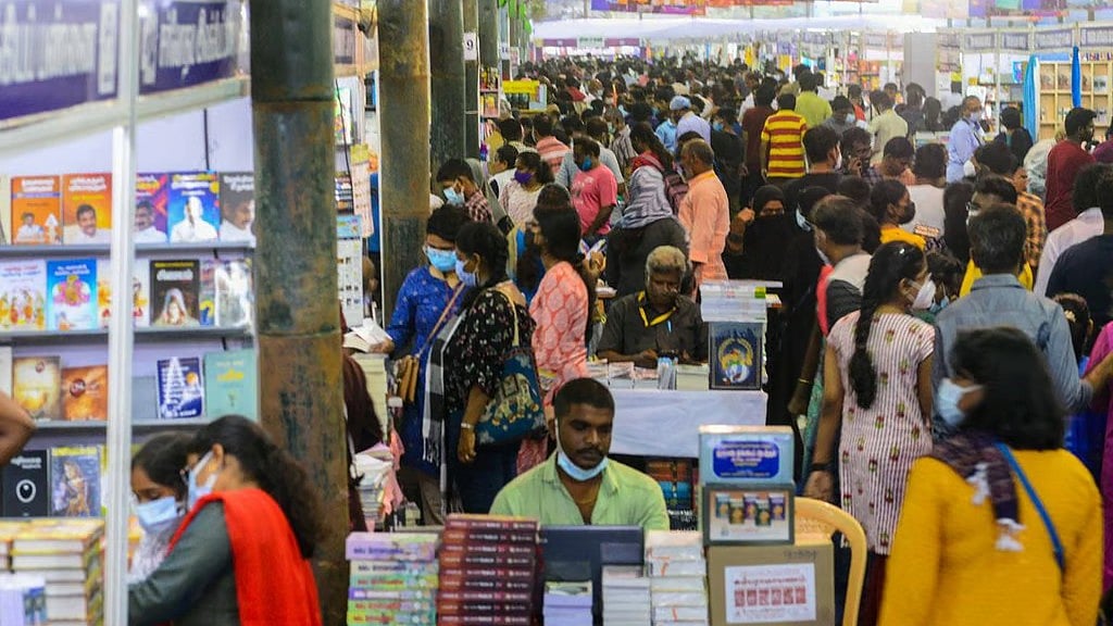 நாளை முதல் சென்னை புத்தகக் கண்காட்சி! : துணை முதலமைச்சர் உதயநிதி ஸ்டாலின் தொடங்கி வைக்கிறார்!