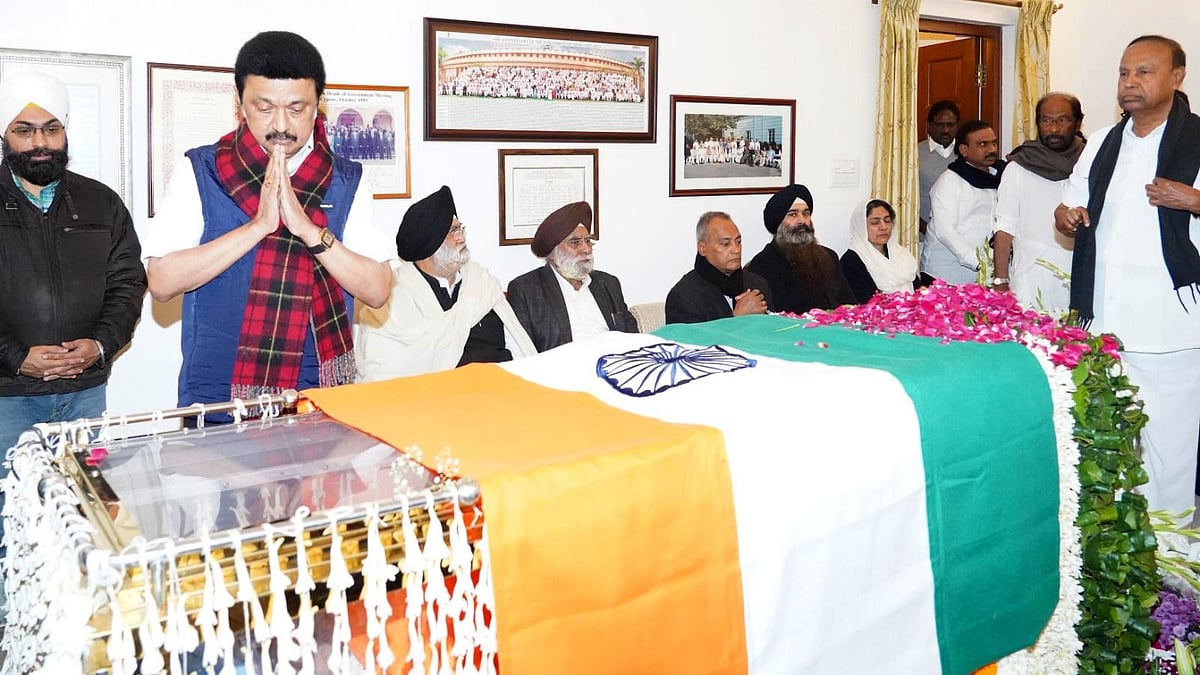 ”தமிழ்நாட்டிற்கு பல்வேறு திட்டங்கள் வருவற்கு காரணமாக இருந்தவர் மன்மோகன் சிங்”: முதலமைச்சர் மு.க.ஸ்டாலின்!